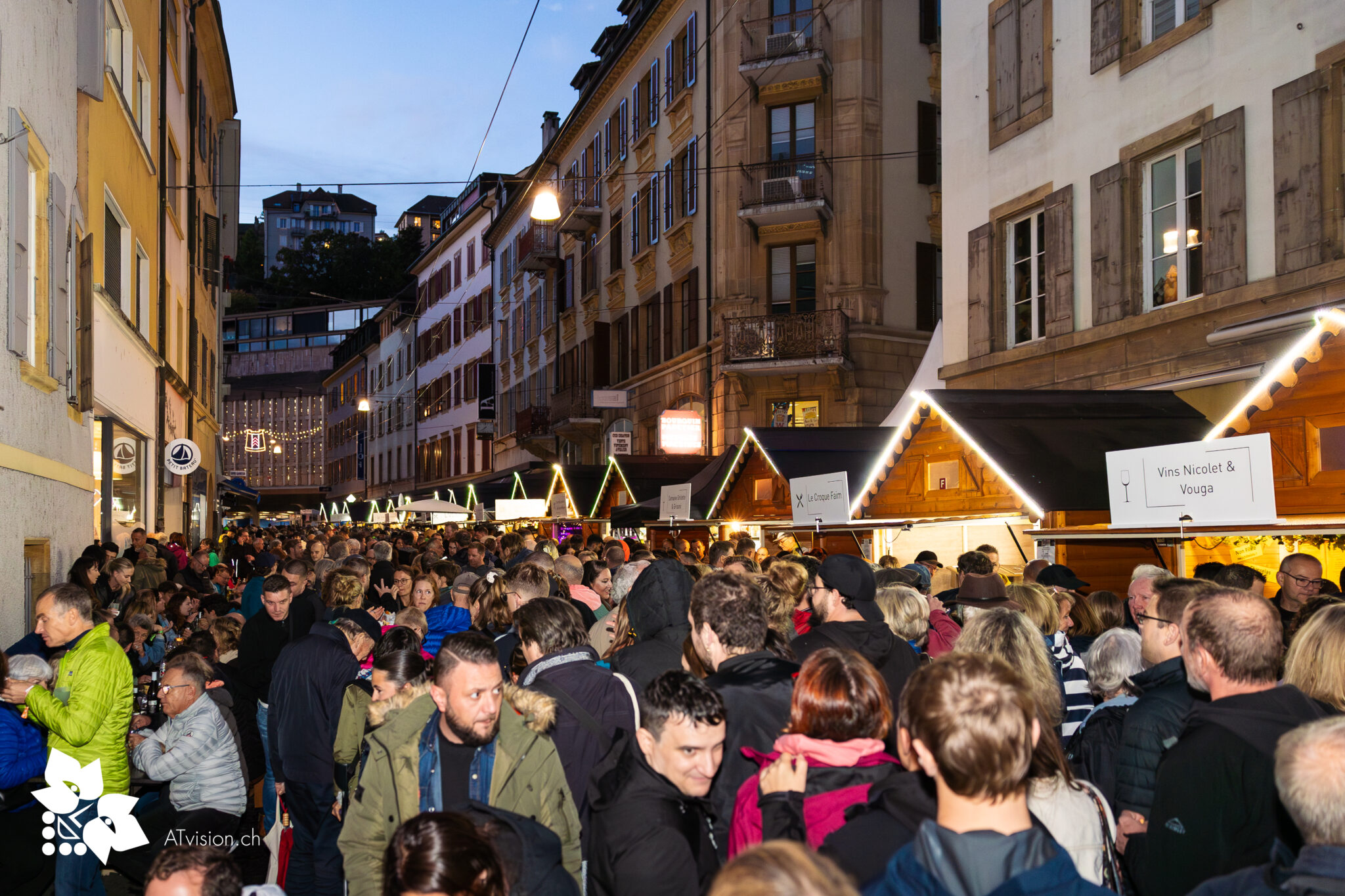 Fireworks over the Garonne River during the festival
