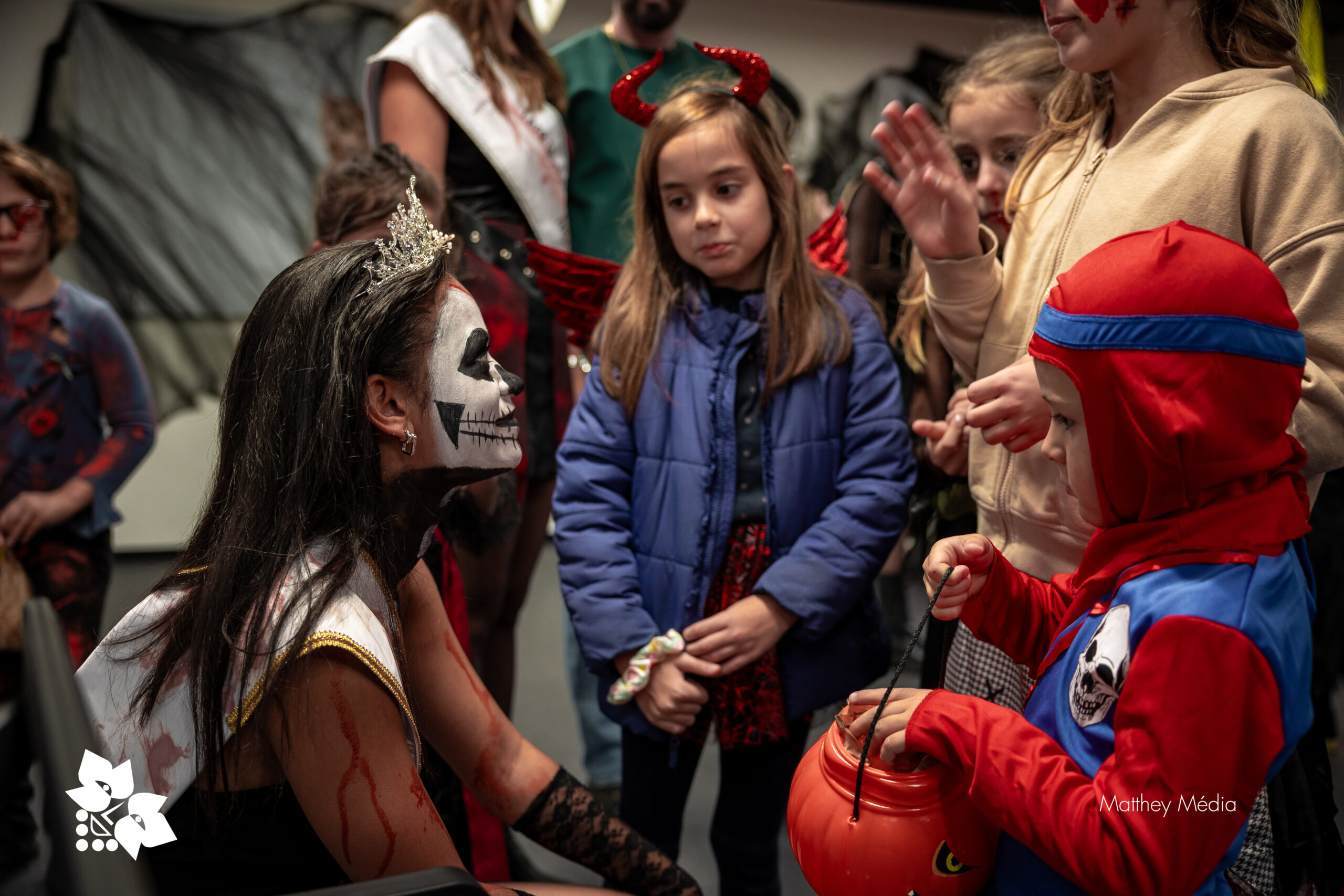 Halloween à la Maison de la Fête des Vendanges à Hauterive