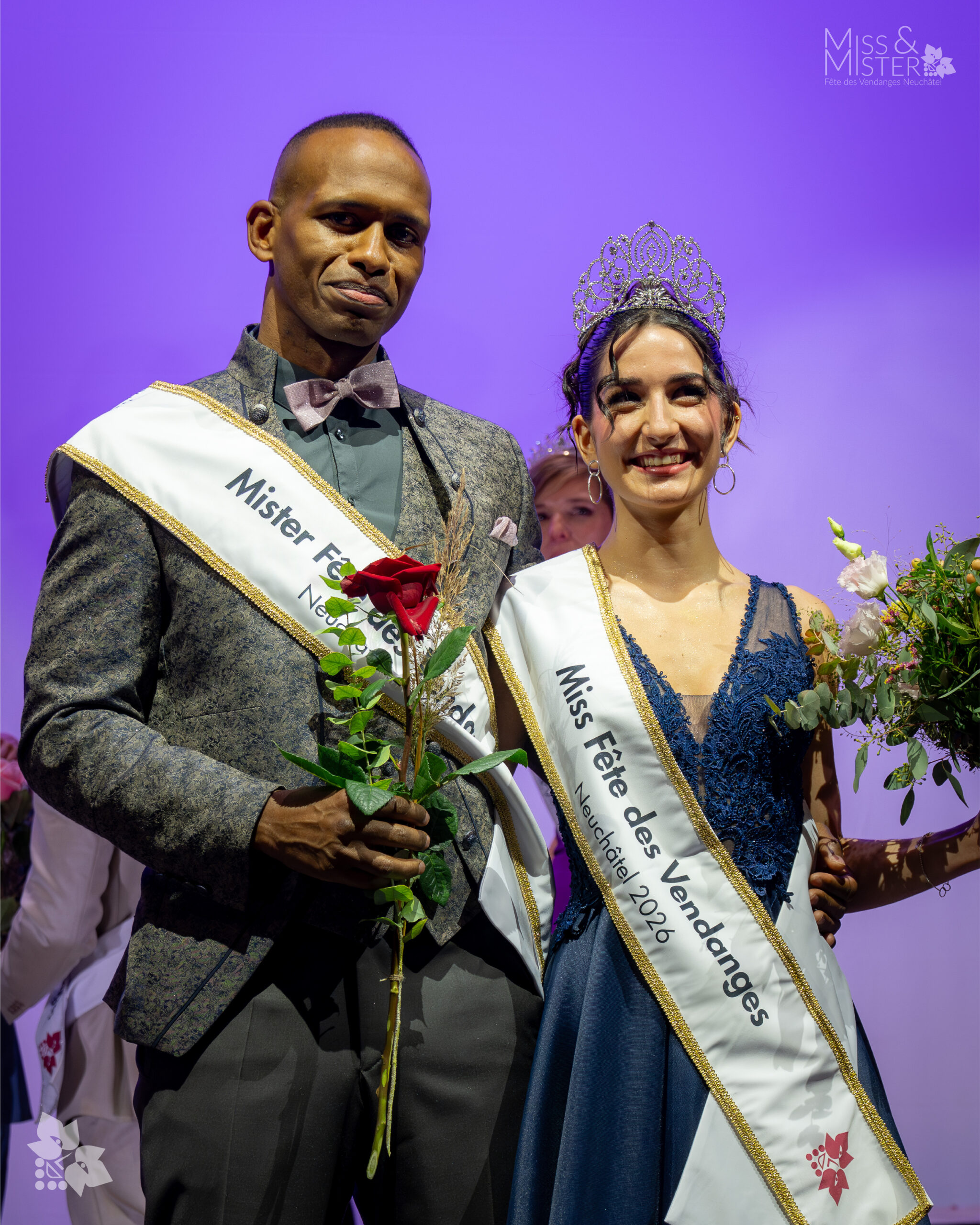 Les élu·e·s Miss & Mister Fête des Vendanges