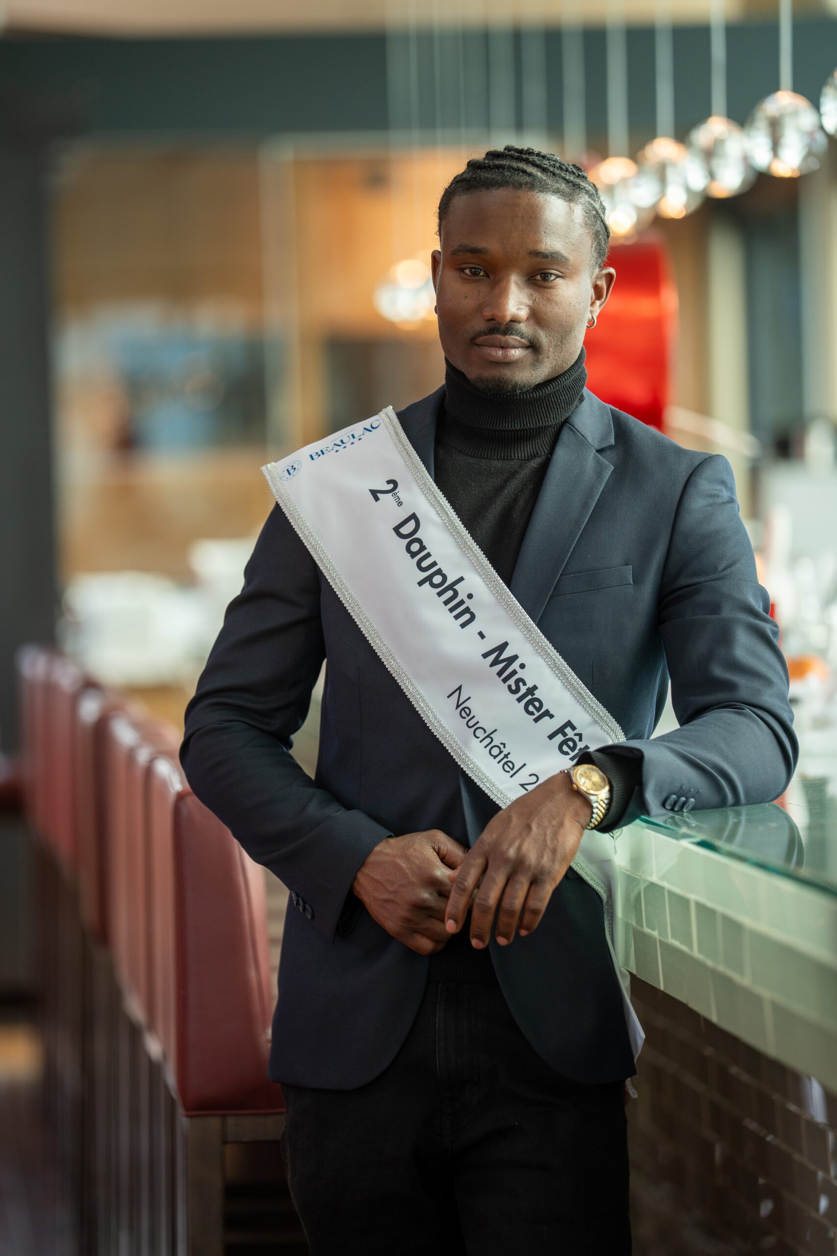 Cliford – 2ᵉ Dauphin Mister Fête des Vendanges