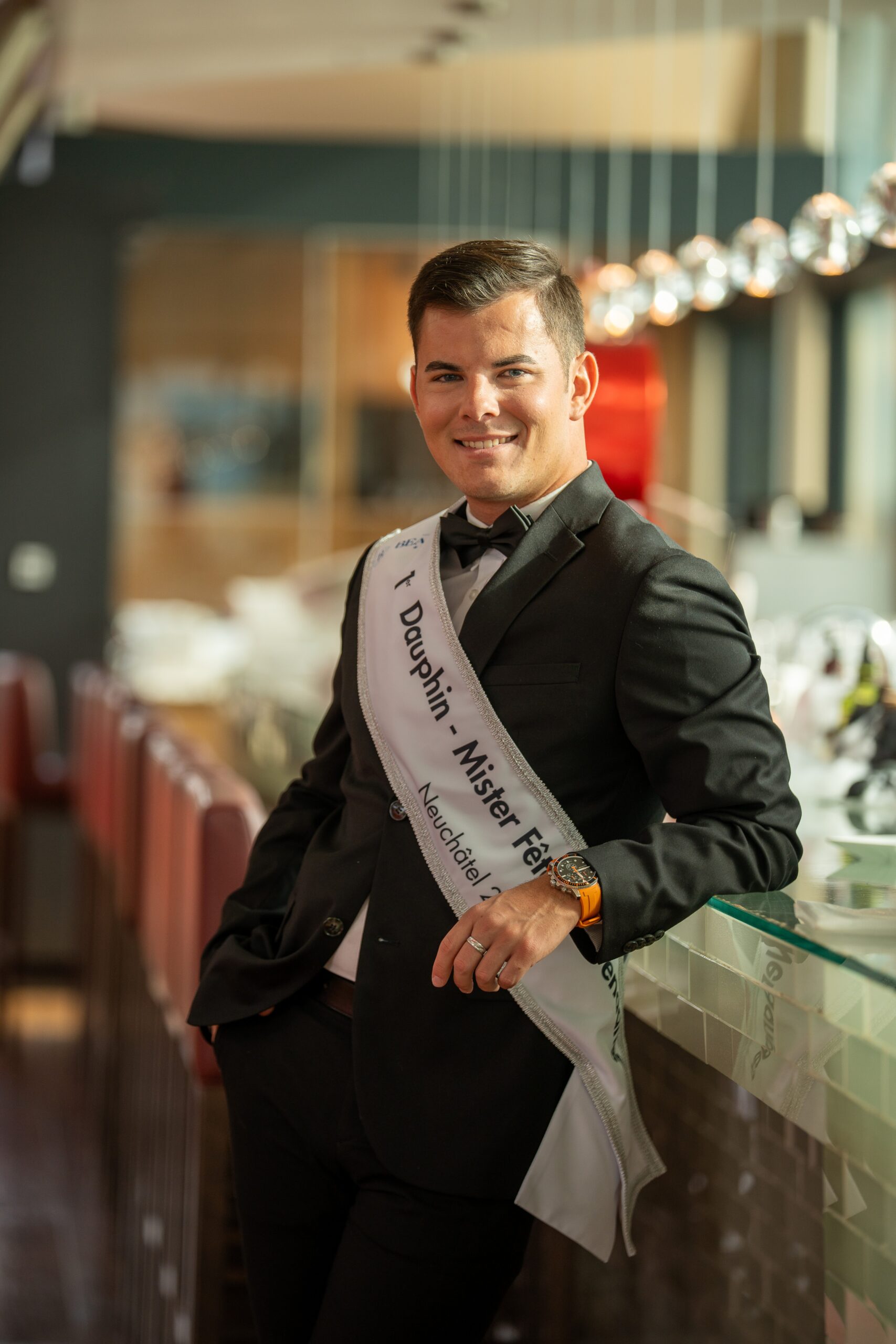 Oleg – 1er Dauphin Mister Fête des Vendanges