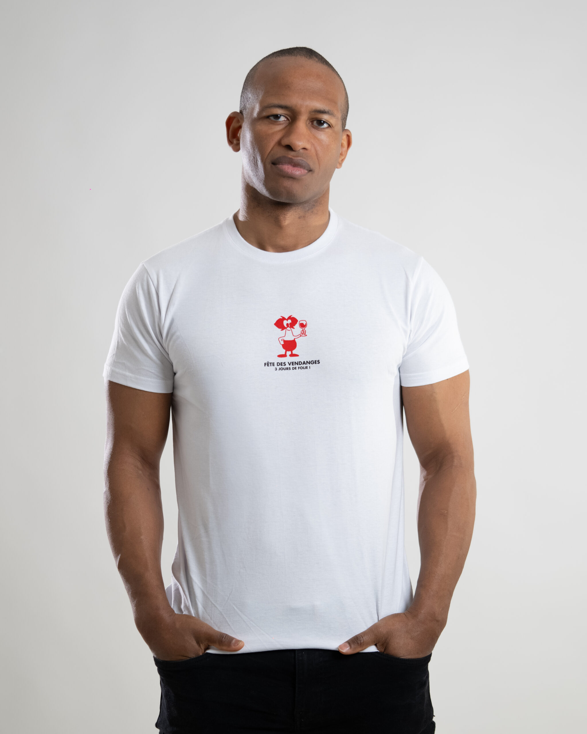 T-shirt FDV blanc - vue principale