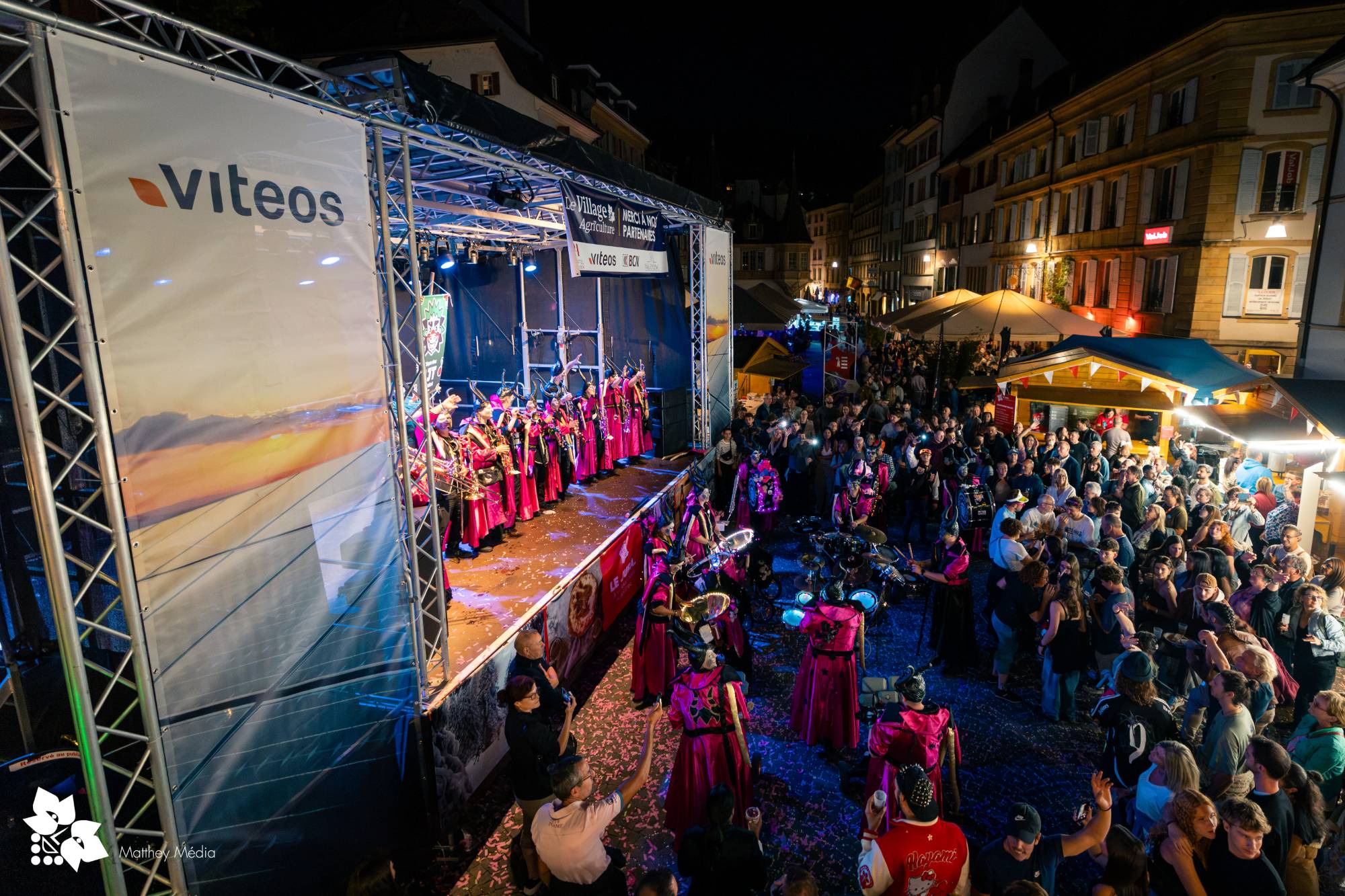 AJT pendant la Fête des Vendanges 2026