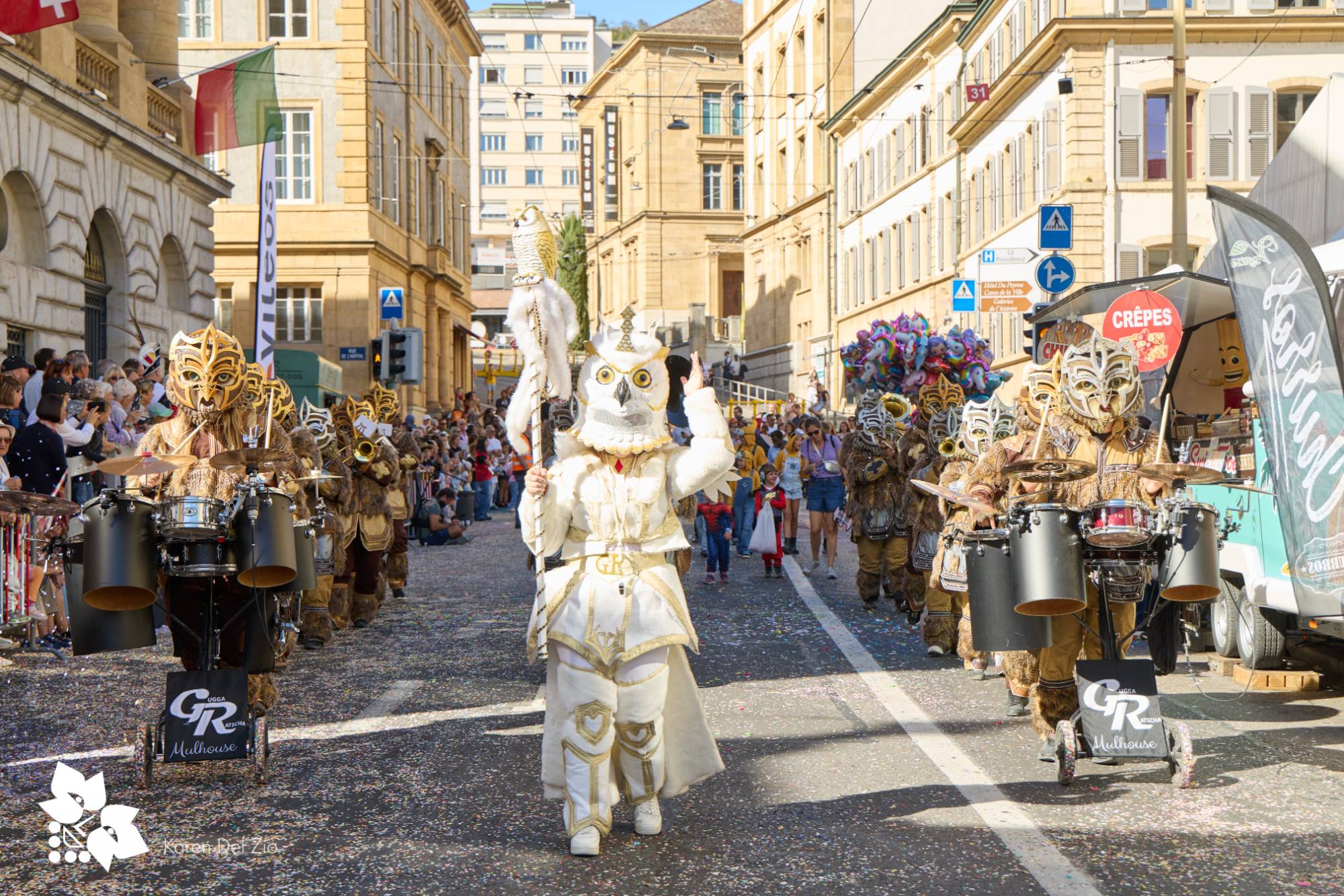 Gugga Ratscha pendant la Fête des Vendanges 2026