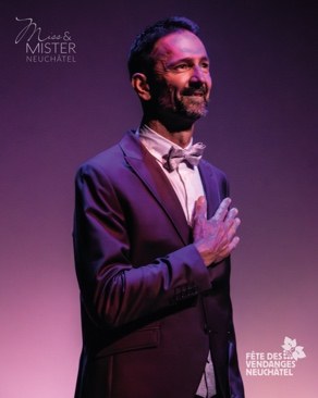 Patrice Adamski, 2e dauphin de Mister Neuchâtel 2027