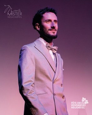 Ricardo Cunha Calcada, 1er dauphin de Mister Neuchâtel 2027